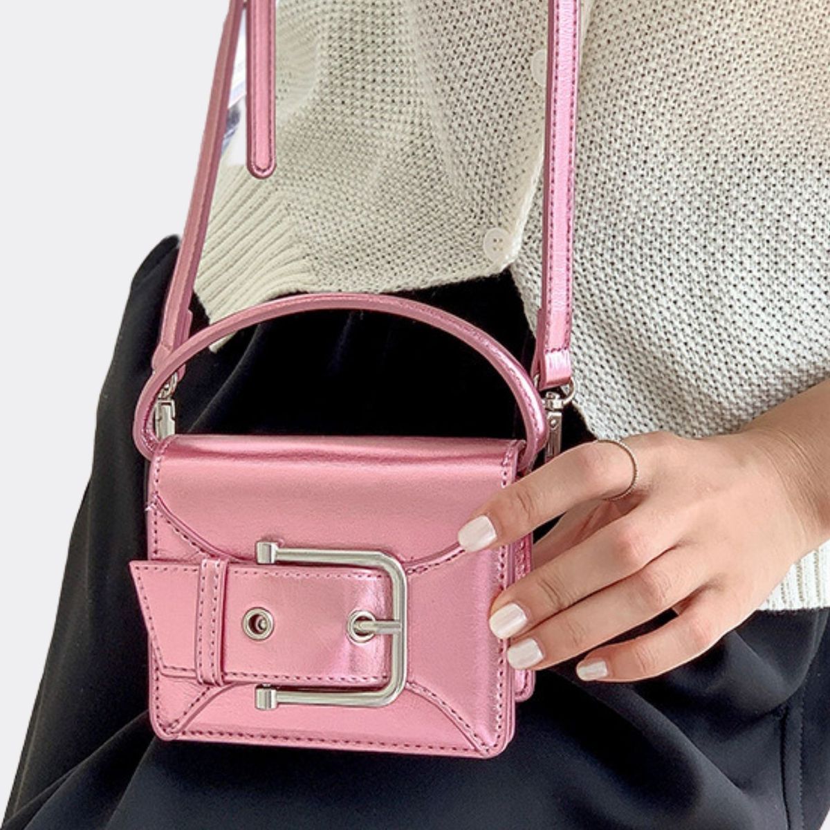 FEI FEI - Cartera Aitana Rosada