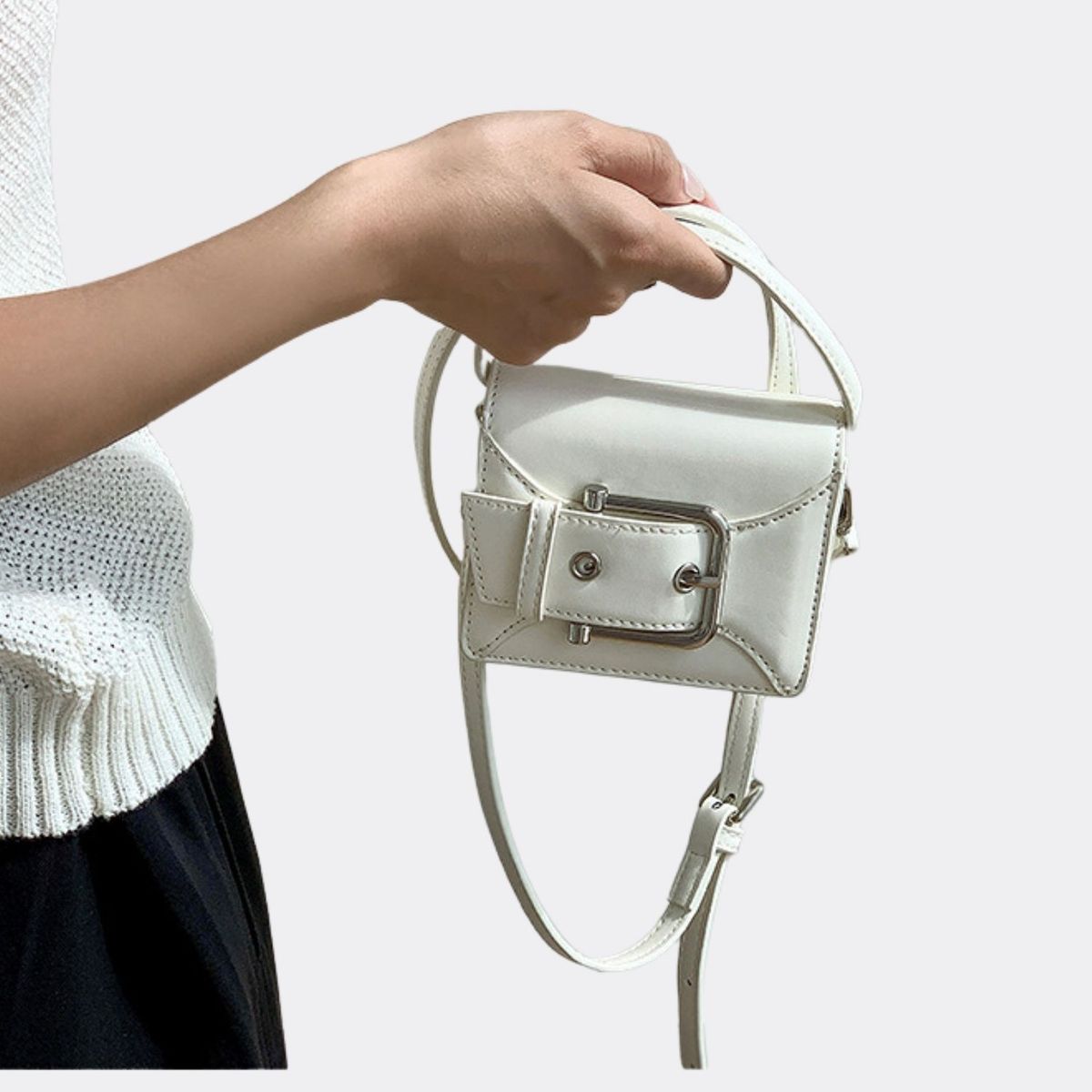 FEI FEI - Cartera Aitana Blanca