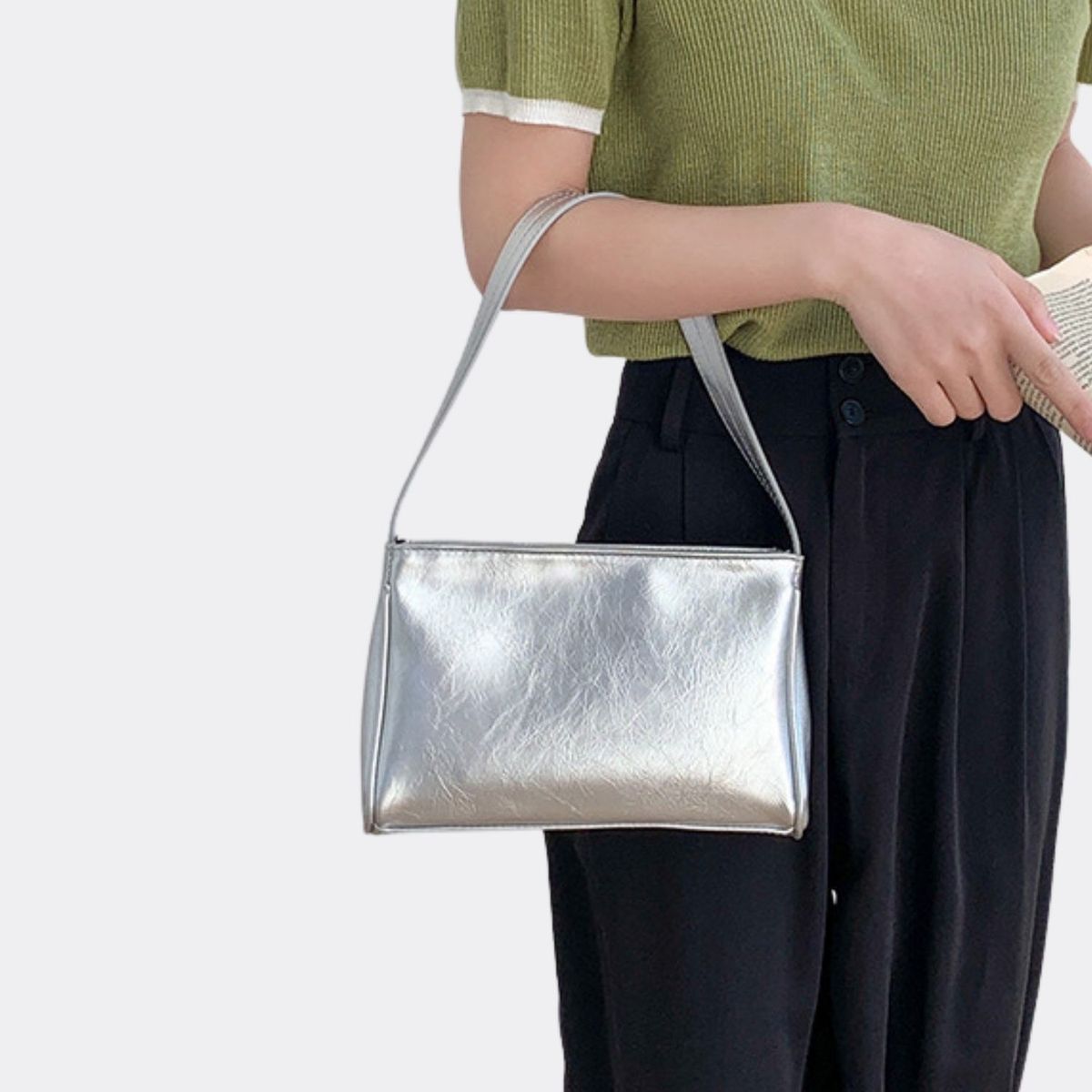 FEI FEI - Cartera Alda Plata