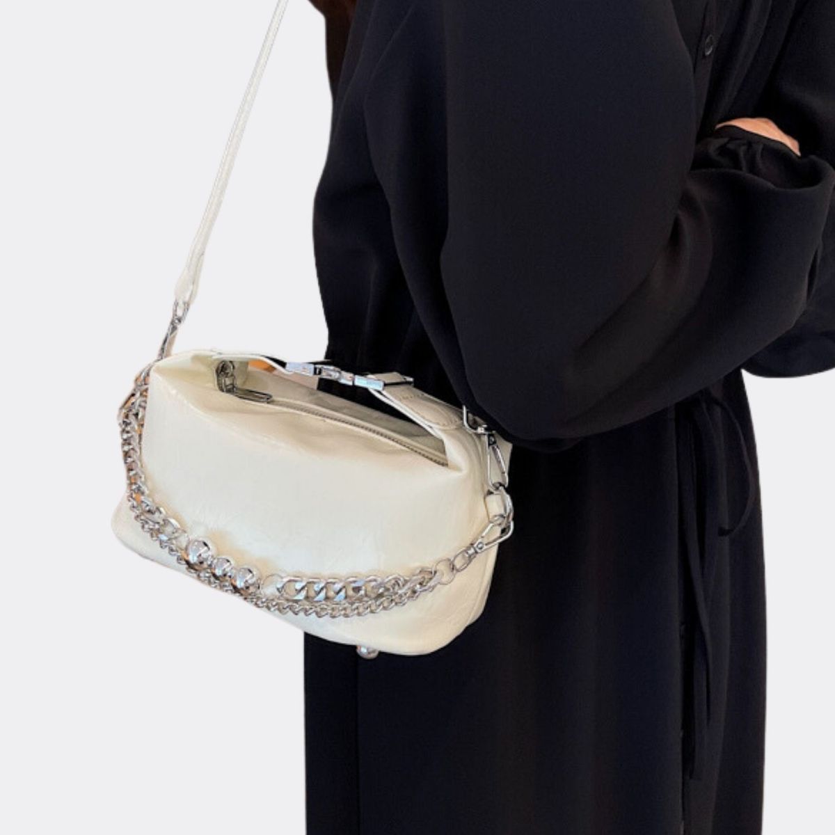 FEI FEI - Cartera Frida Blanca