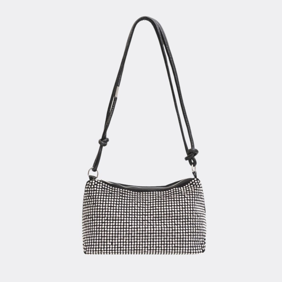 FEI FEI - Cartera  Eleanor Plata Brillo
