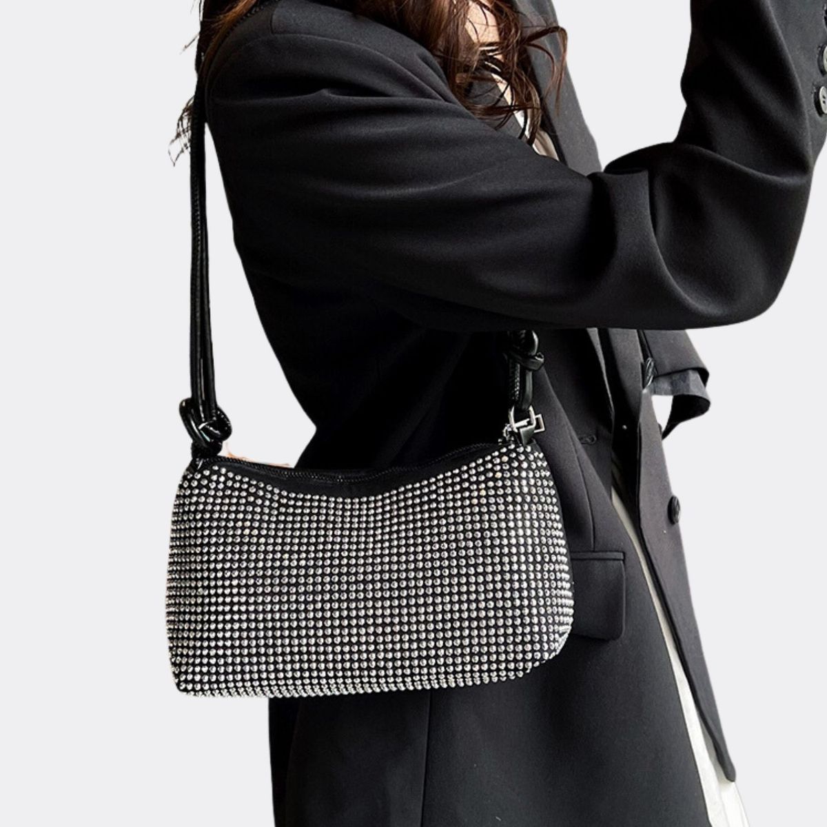 FEI FEI - Cartera  Eleanor Plata Brillo