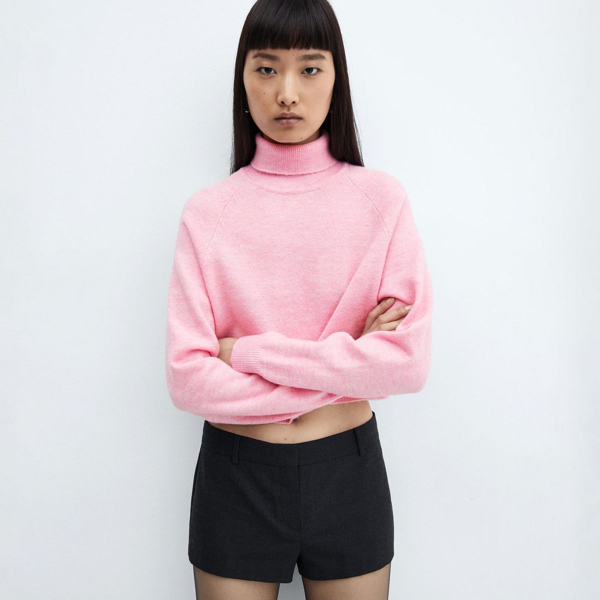 MANGO - Chompa Jersey Mujer Mango