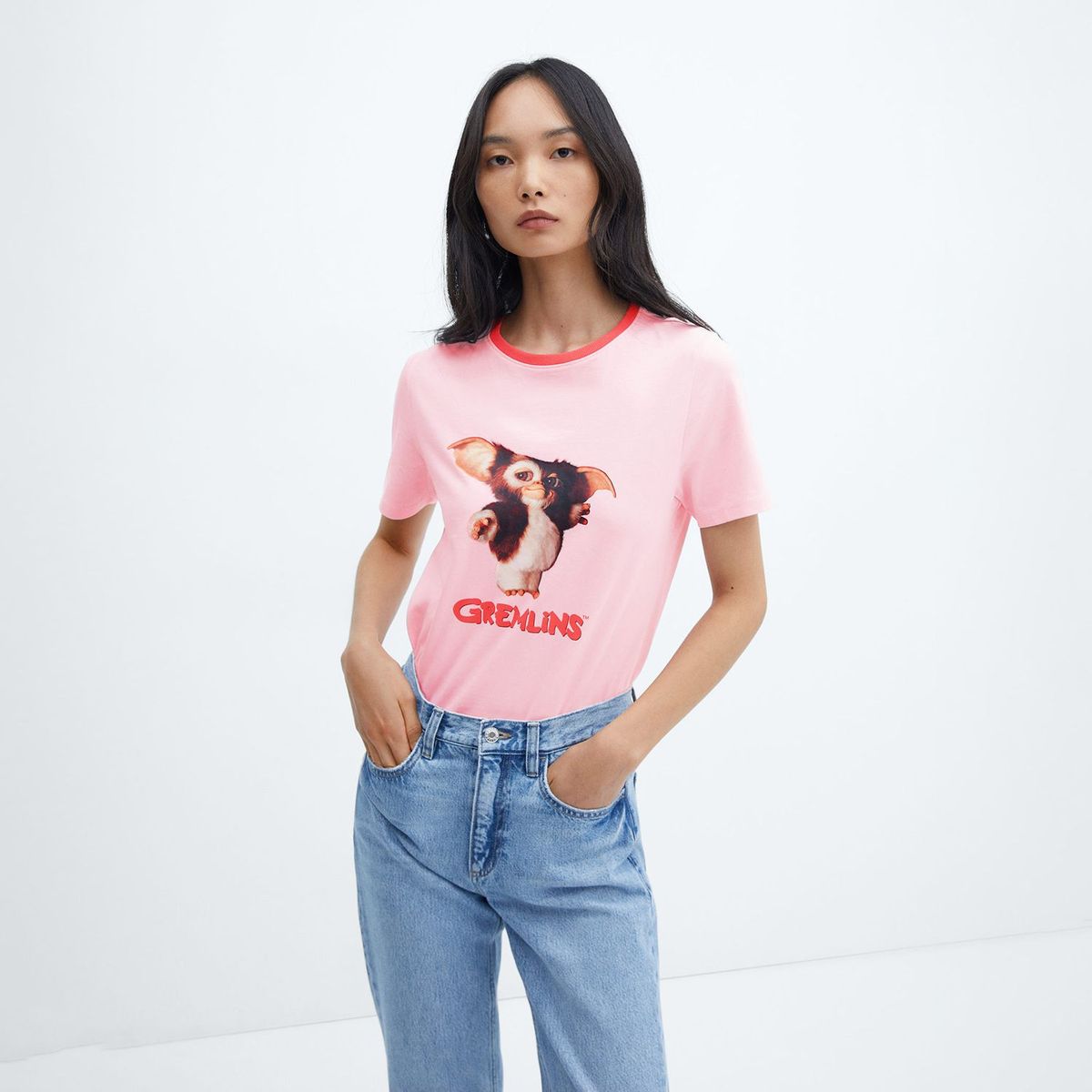 MANGO - Polo Casual Mujer Mango