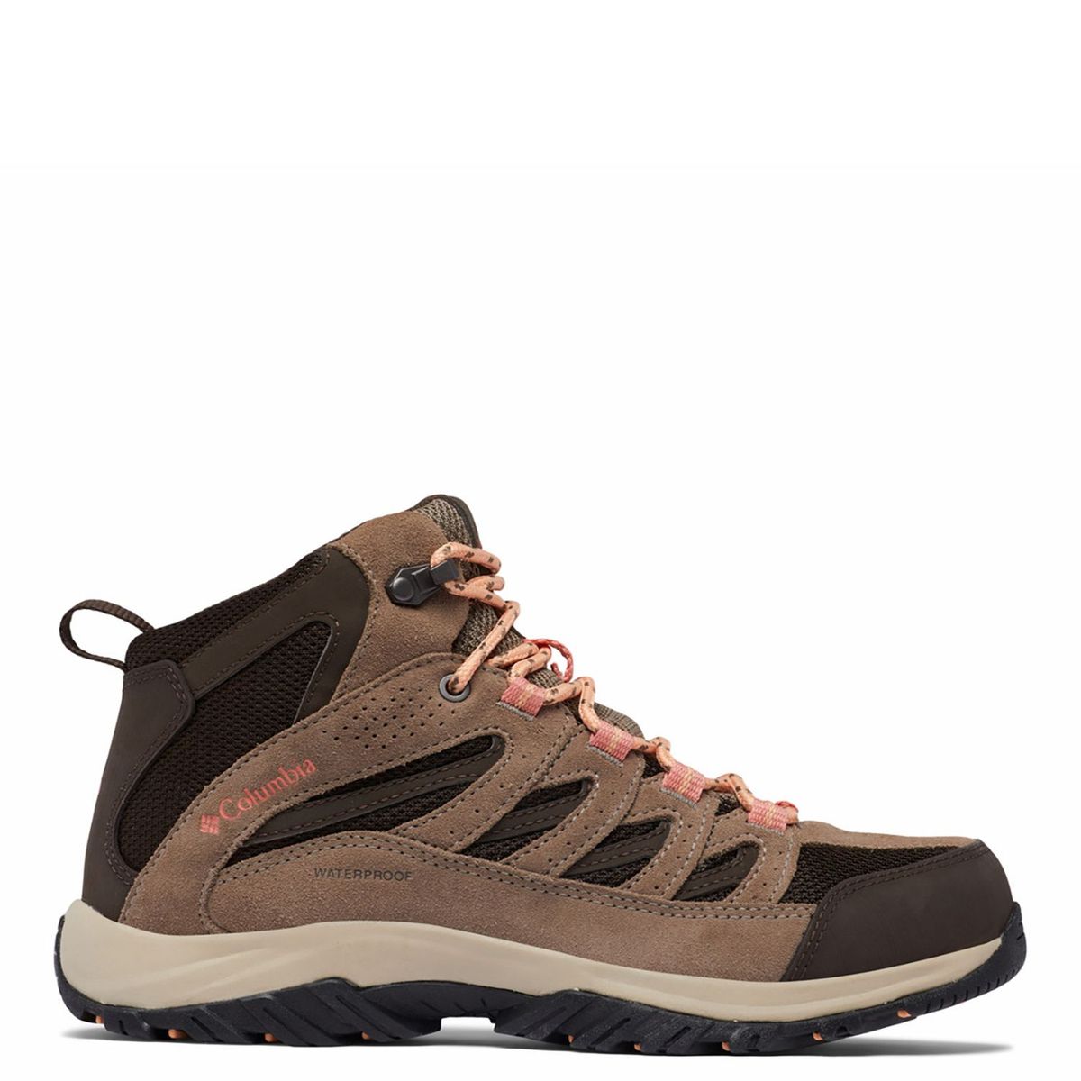 COLUMBIA - Bota Columbia Mujer Crestwood Mid Waterproof Marrón