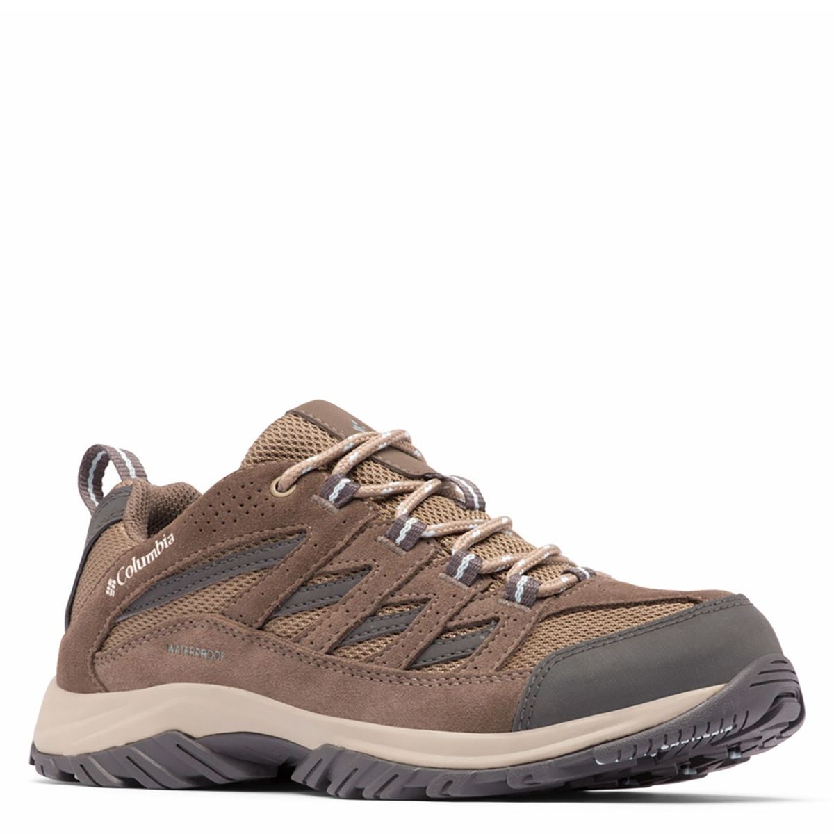 COLUMBIA - Zapatillas Deportivas Outdoor Columbia Mujer Crestwood Waterproof Marrón