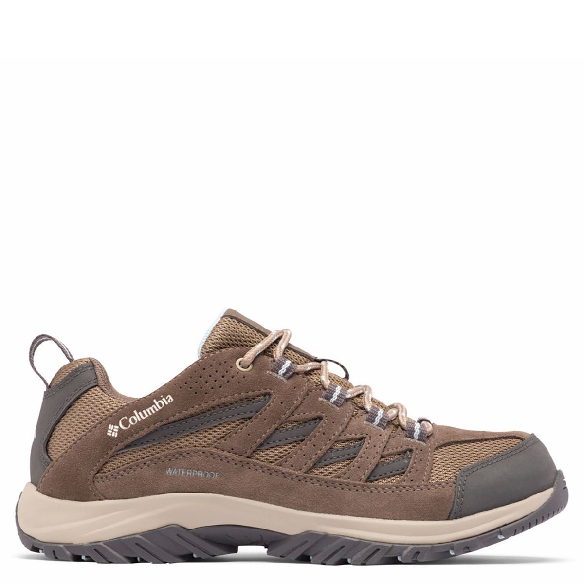 COLUMBIA - Zapatillas Deportivas Outdoor Columbia Mujer Crestwood Waterproof Marrón