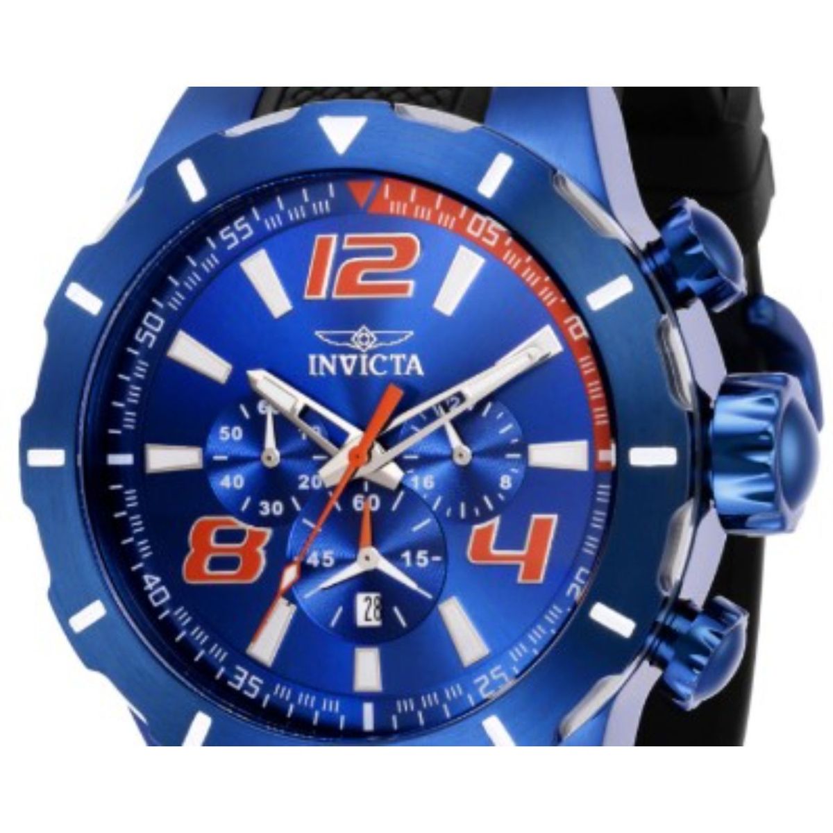 INVICTA - Reloj  Invicta 35738 Hombre + Estuche