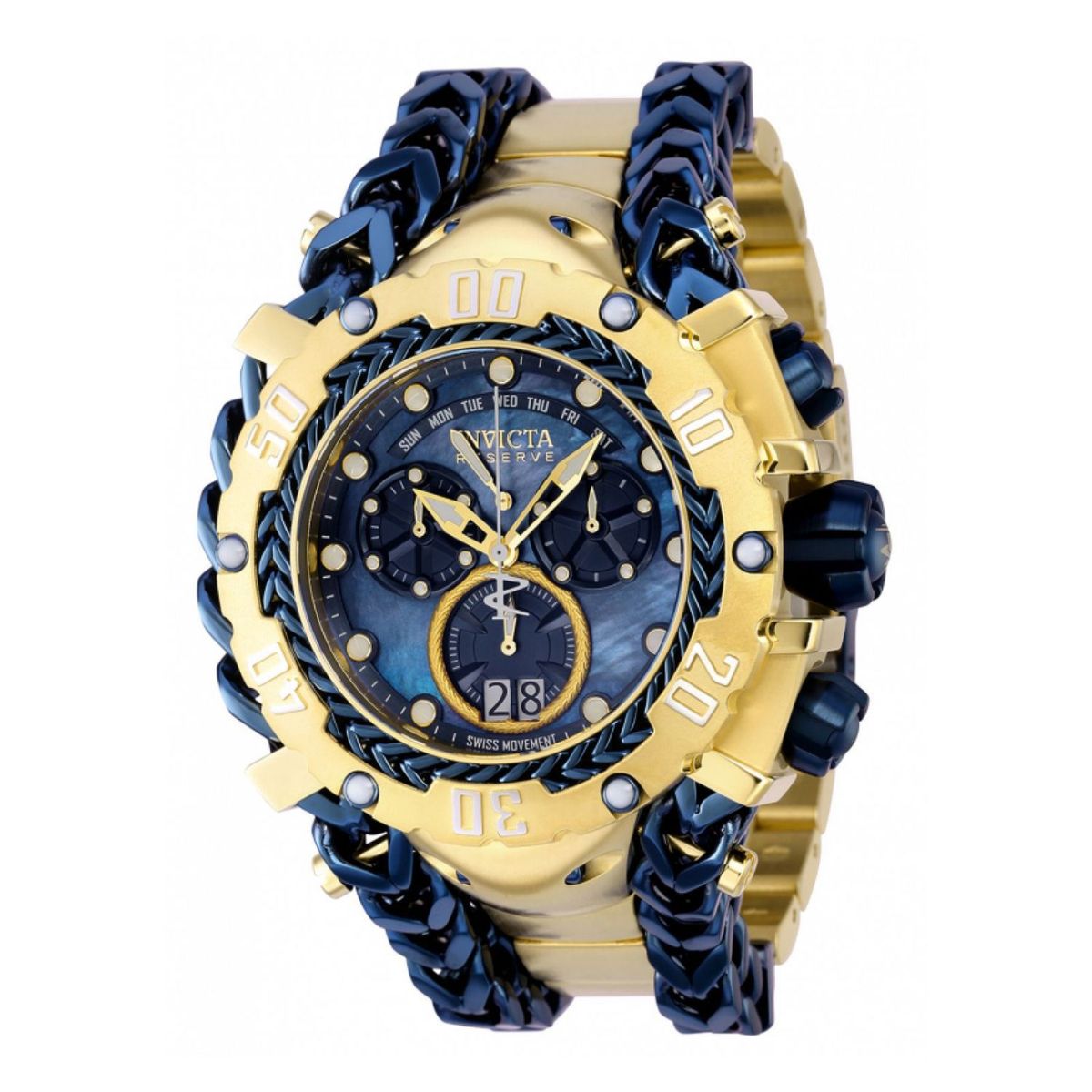 INVICTA - Reloj  Invicta 36891 Hombre + Estuche