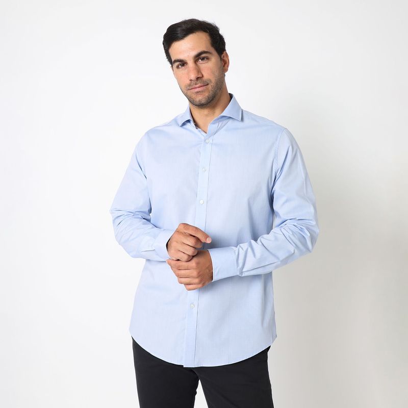 WOLF&HANK - Camisa 100% Algodón Hombre Wolf&hank 