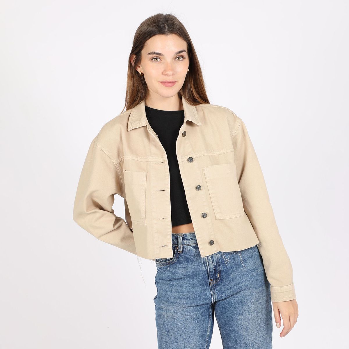 DOO AUSTRALIA - Casaca Drill Mujer Doo Australia