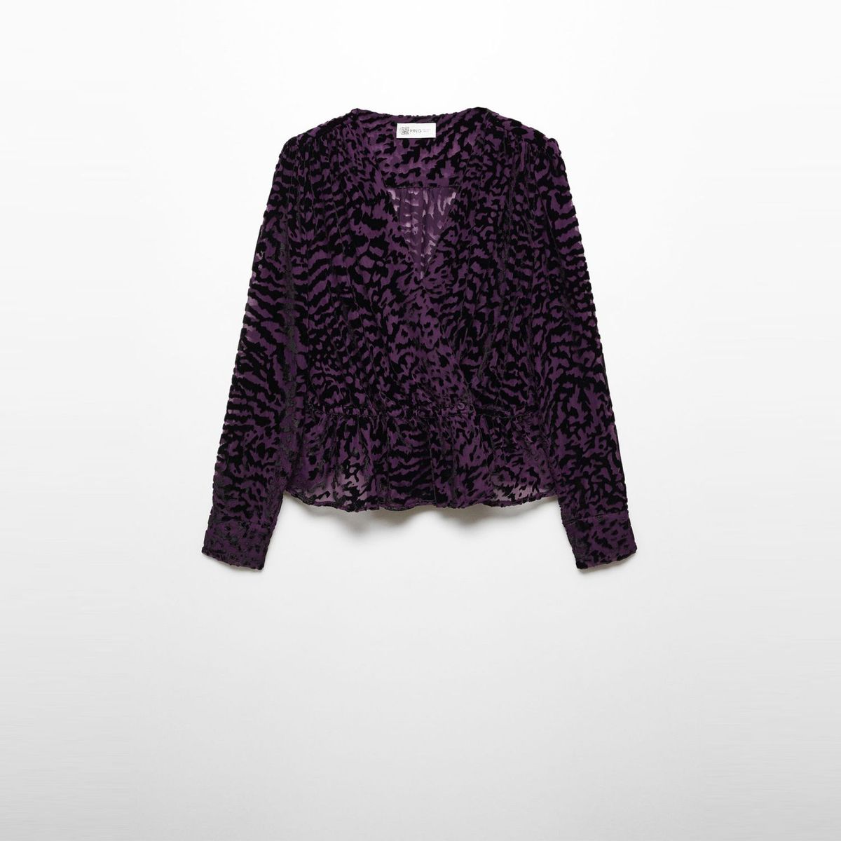 MANGO - Blusa Casual Mujer Mango