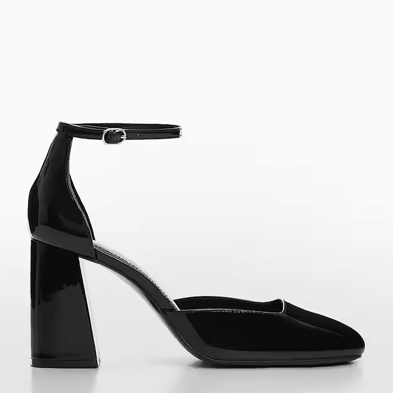 MANGO - Zapato Salón Tacón Cilíndrico