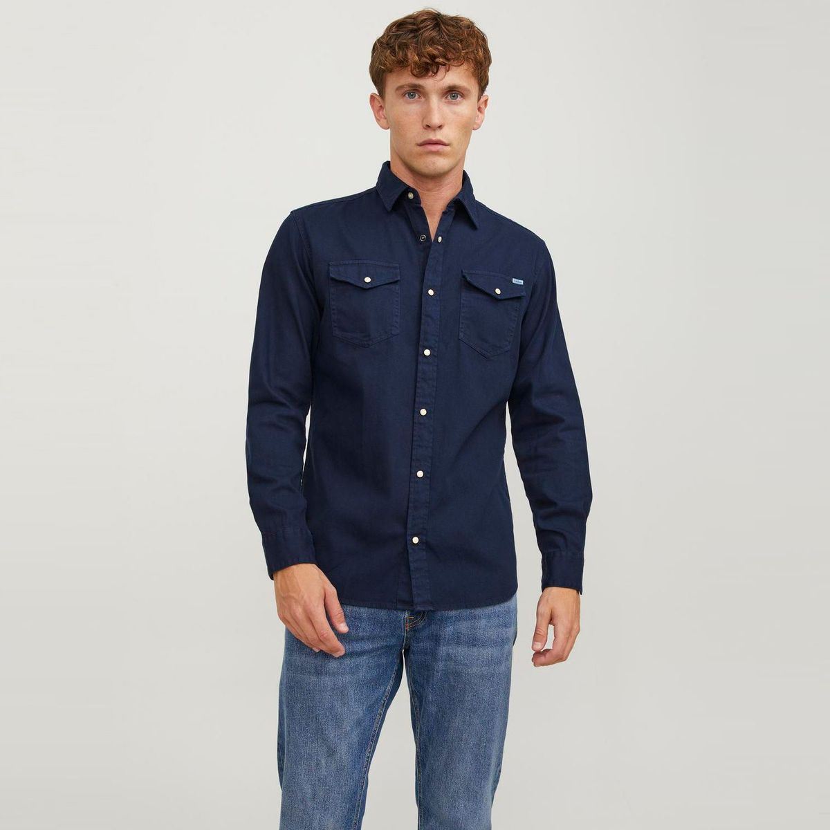 JACK&JONES - Camisa Manga Larga Hombre Jack Jones