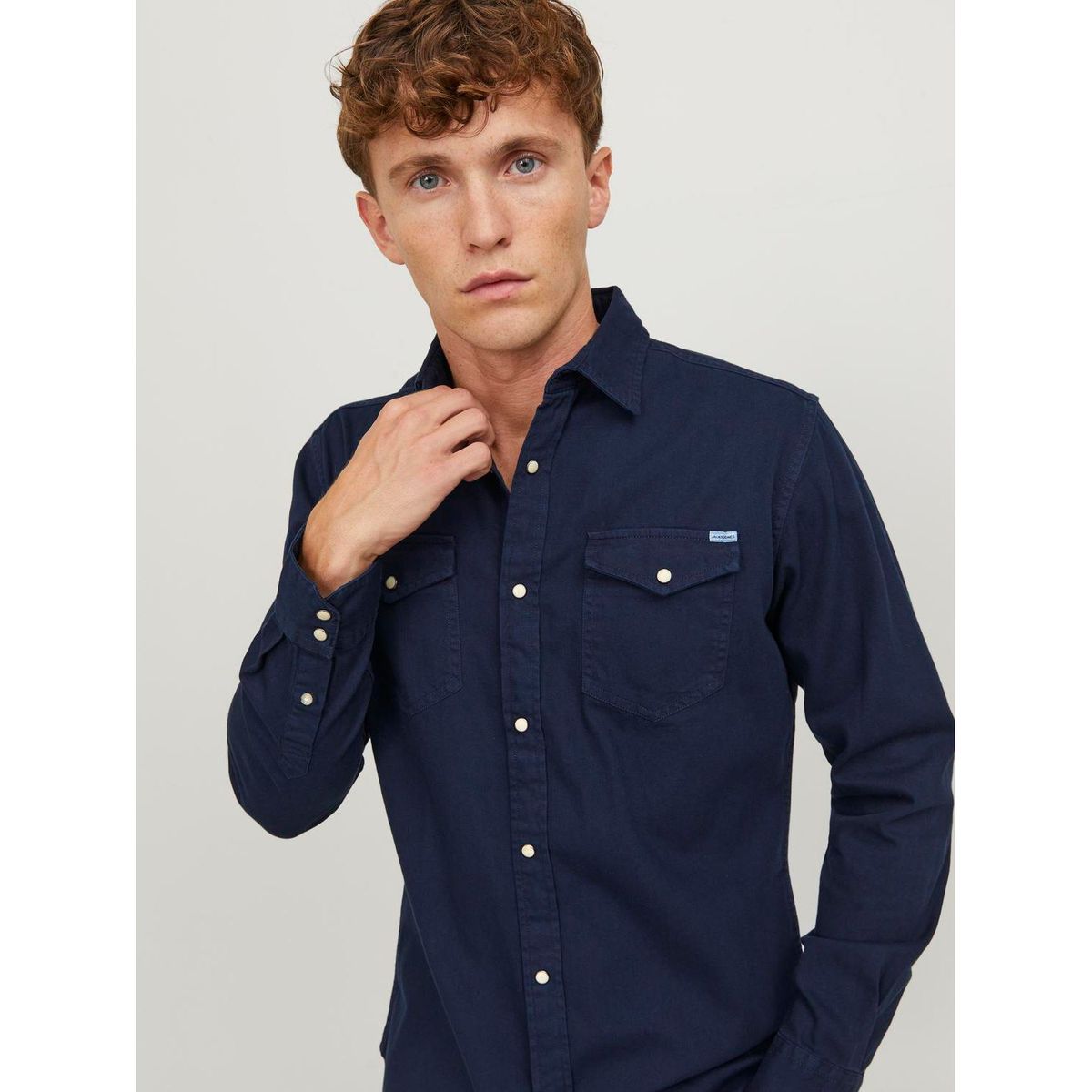 JACK&JONES - Camisa Manga Larga Hombre Jack Jones