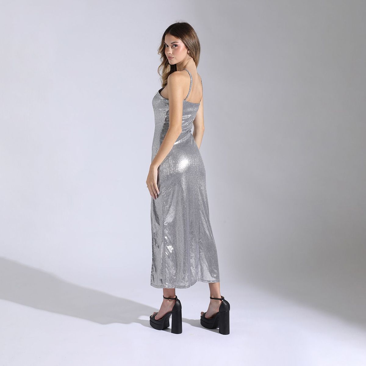 MOSSIMO - Vestido Largo Mujer Mossimo x Luana