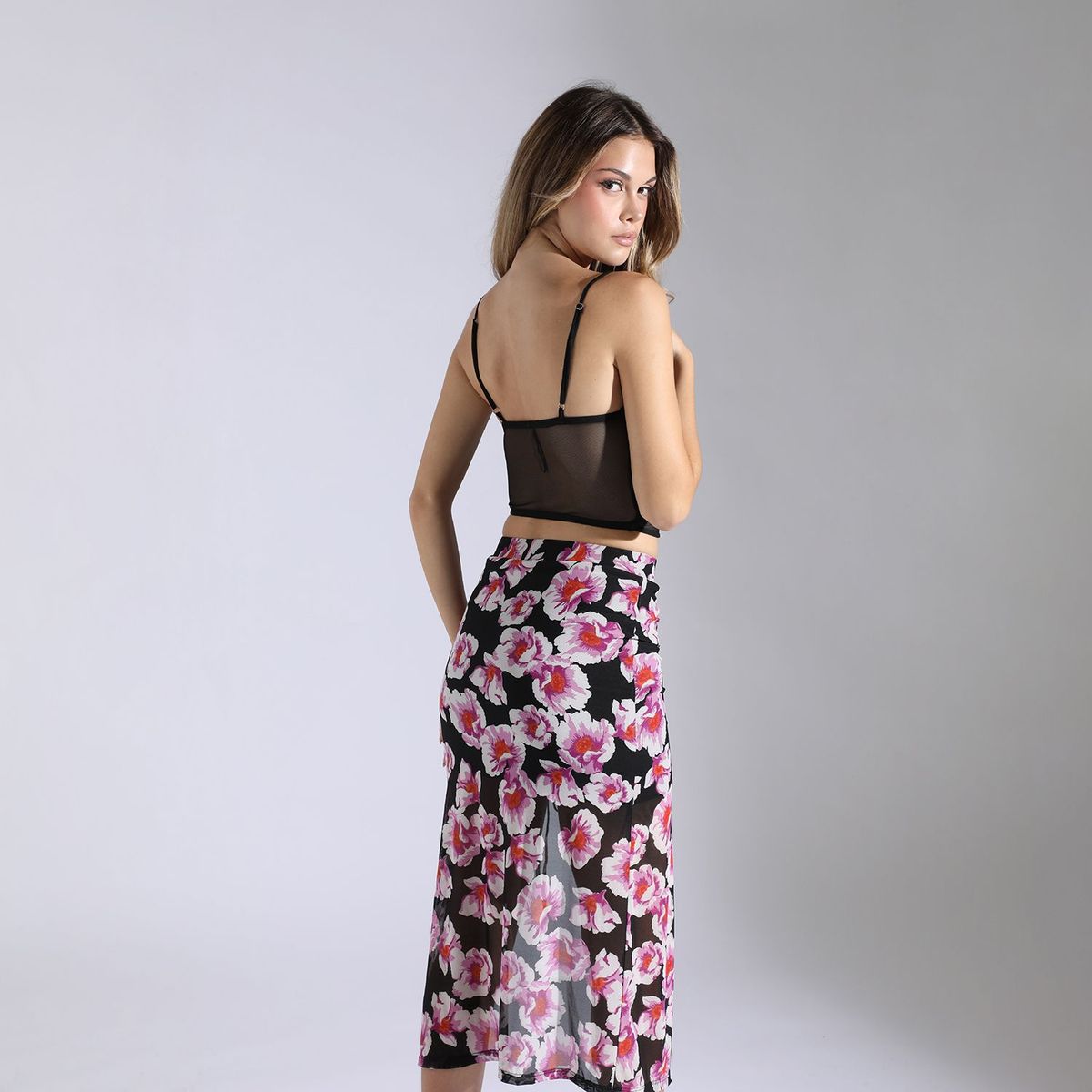 MOSSIMO - Top Mesh Mujer Mossimo x Luana