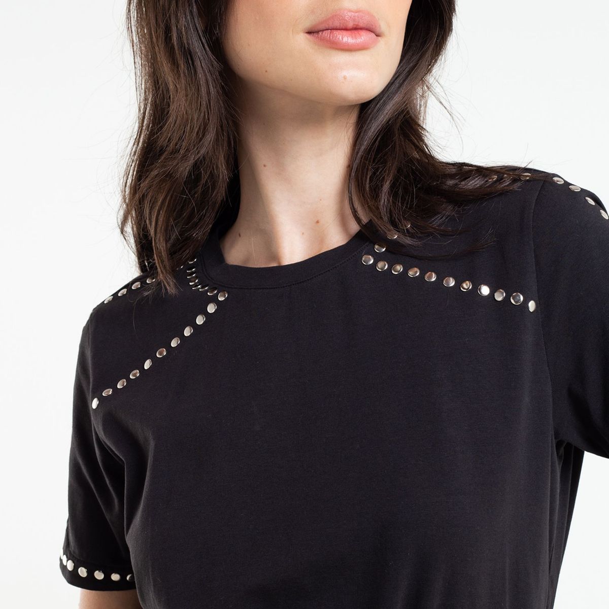 NAF NAF - Polo Manga Corta Mujer Naf Naf