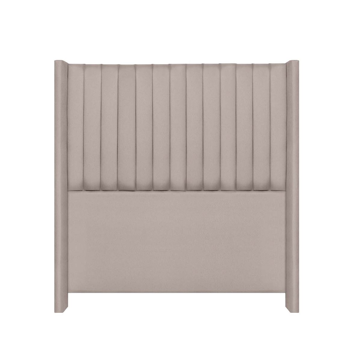 DROM - Cabecera Mild Líneas 2Plz Beige