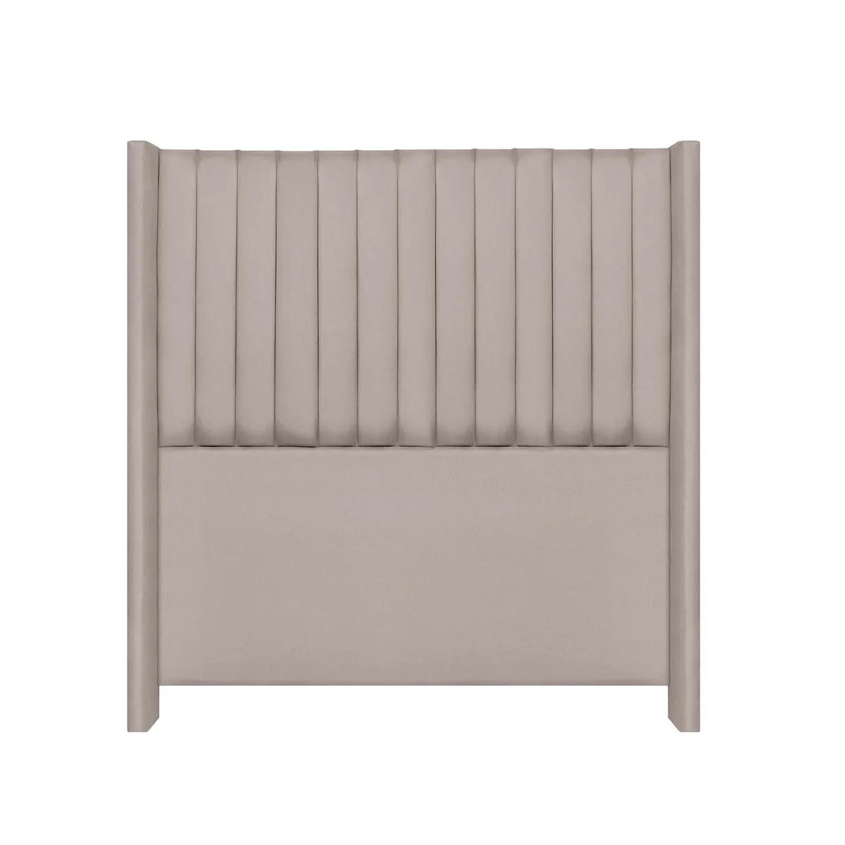 DROM - Cabecera Mild Líneas 2Plz Beige