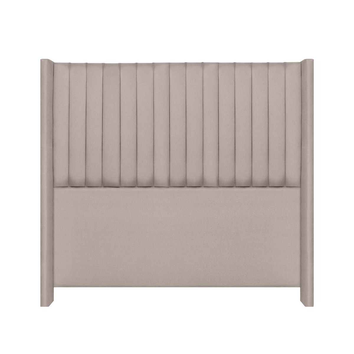 DROM - Cabecera Mild Líneas Queen Beige