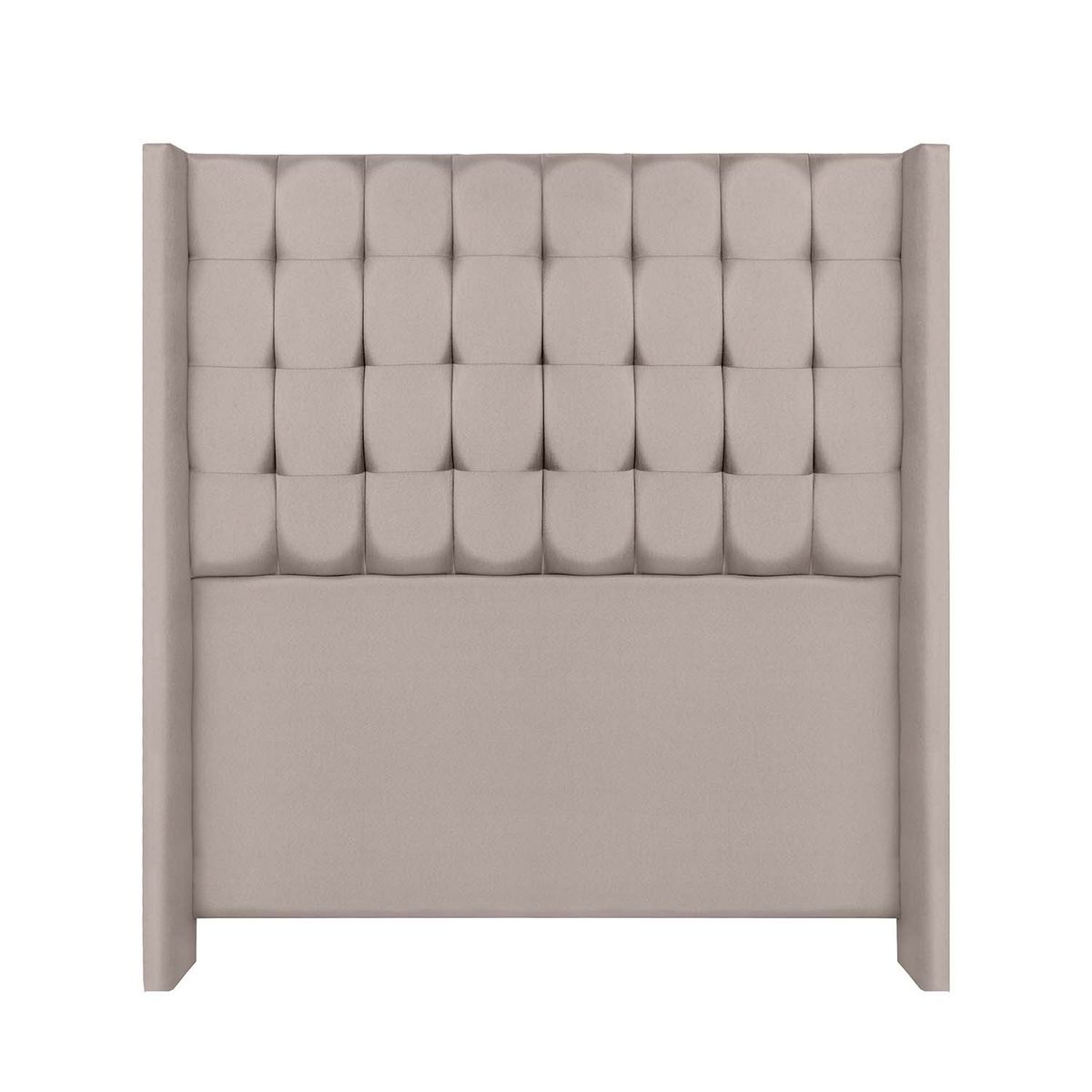 DROM - Cabecera Mild Cuadros 2Plz Beige