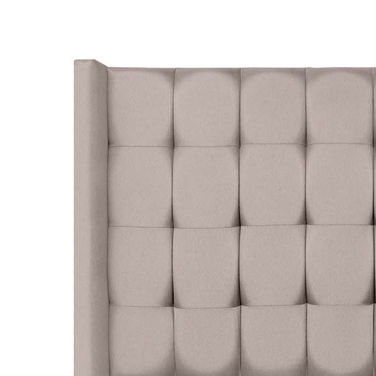 DROM - Cabecera Mild Cuadros 2Plz Beige