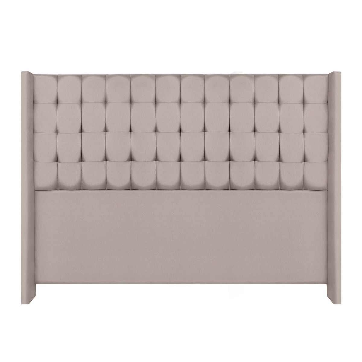 DROM - Cabecera Mild Cuadros King Beige