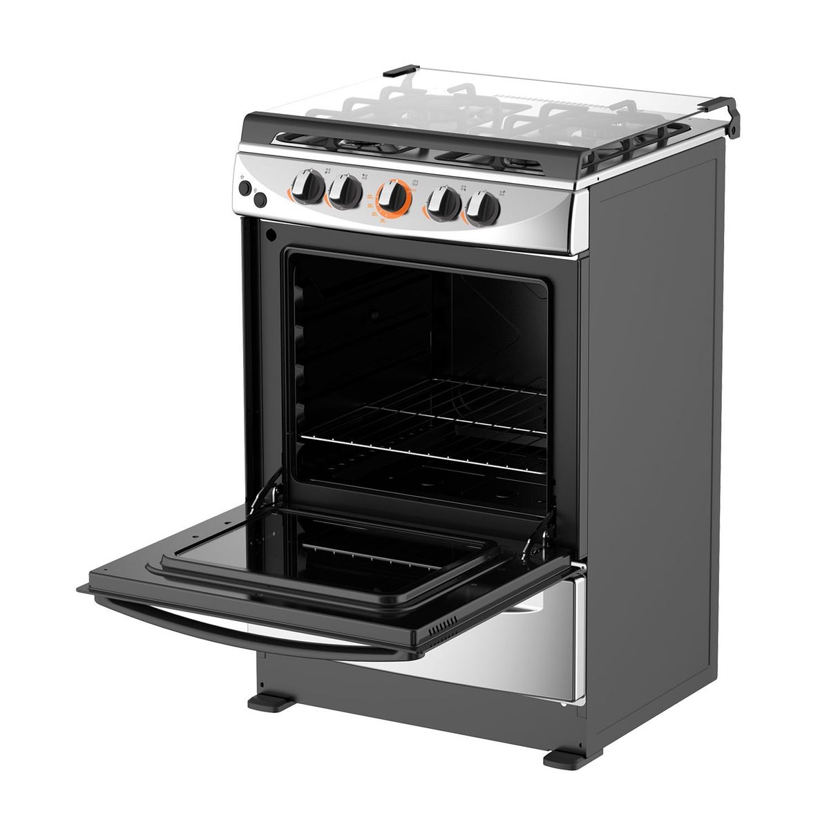 OSTER - Cocina Oster 24" Os-pgsgmica24hsgm Función Grill Triple Llama 