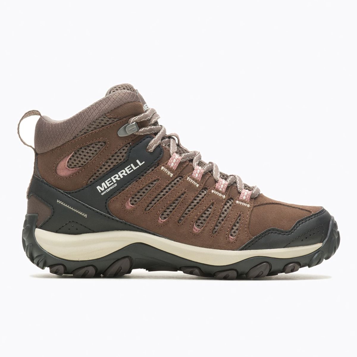 MERRELL - Zapatillas Deportivas Outdoor Mujer Merrell Crosslander 3 Mid Wp  Marrón