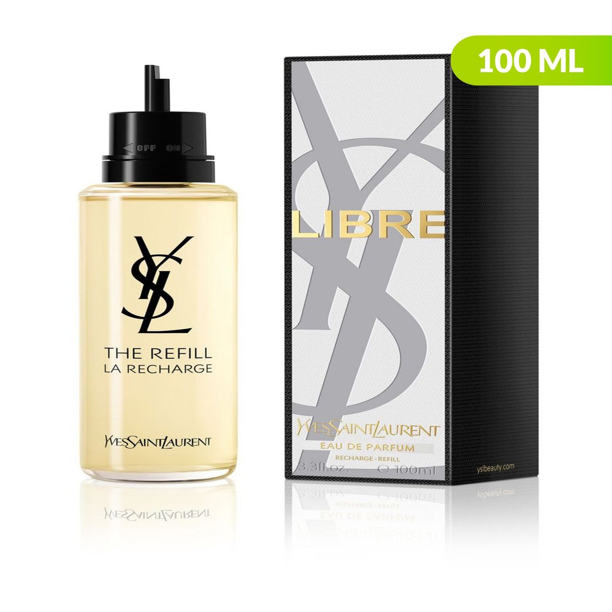 YVES SAINT LAURENT - Libre Eau De Parfum Refill 100 ml Mujer