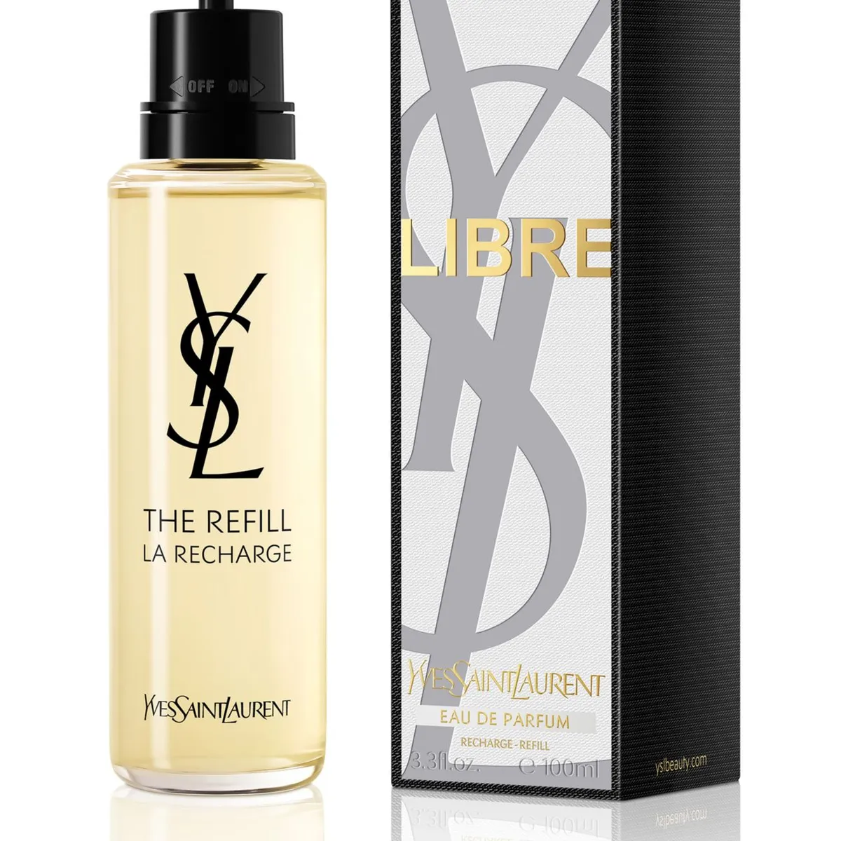 YVES SAINT LAURENT - Libre Eau De Parfum Refill 100 ml Mujer
