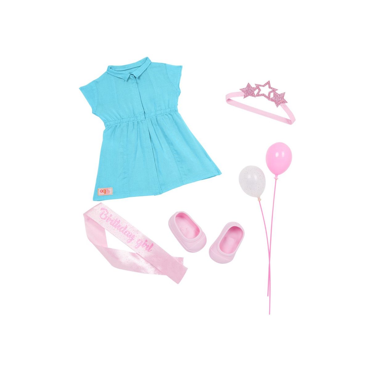 OUR GENERATION - Muñeca Anita Muñecas Plástico Our Generation