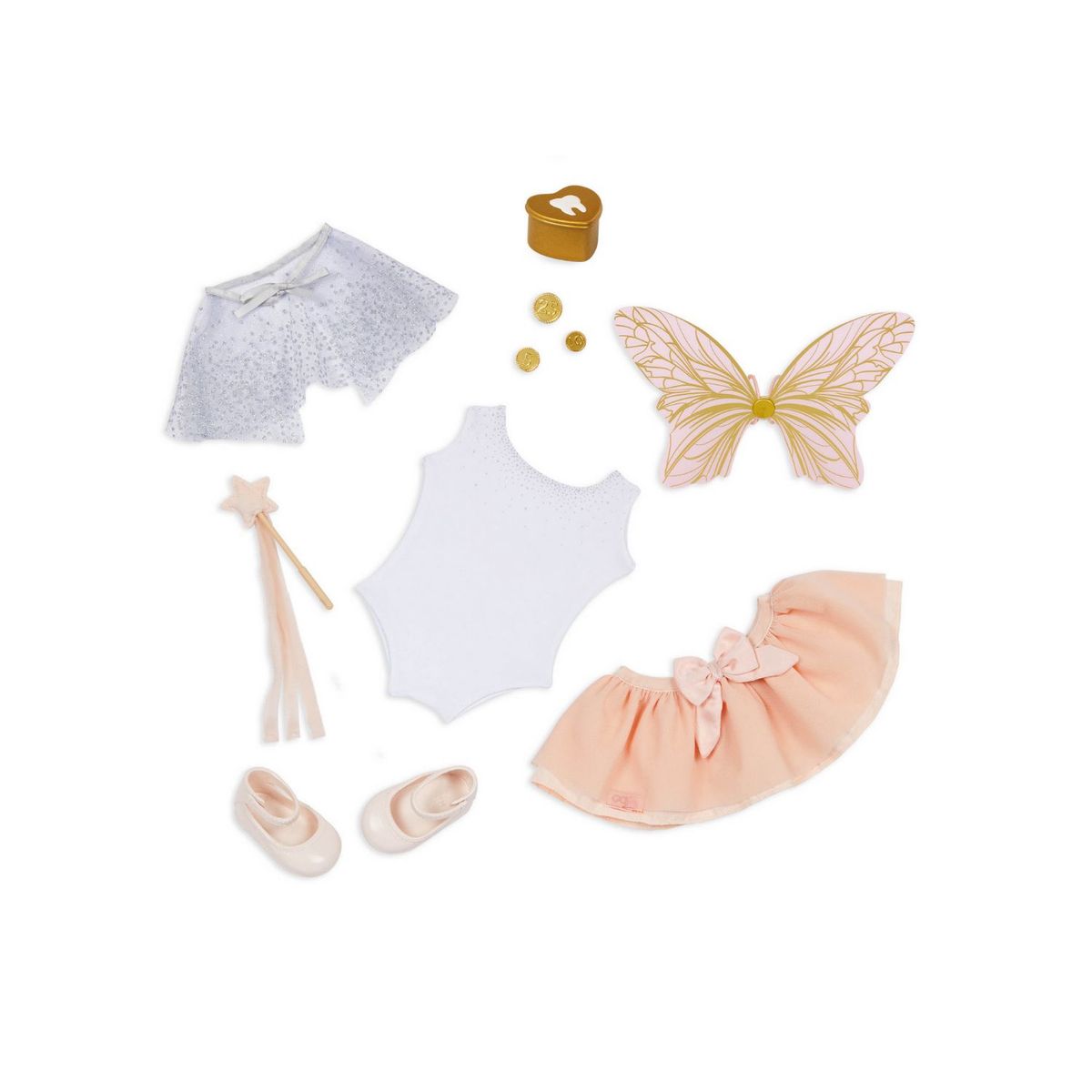 OUR GENERATION - Outfit Deluxe Hada De Los Dien Accesorios De Acción Our Generation