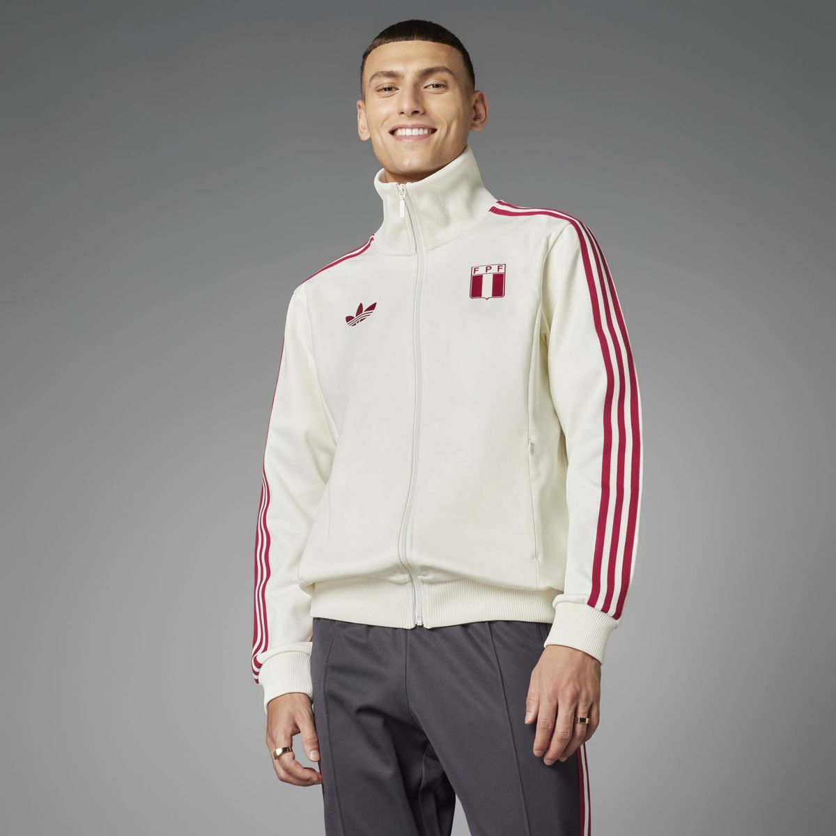 ADIDAS - Casaca Vintage Selección Perú Hombre Adidas Originals Fpf