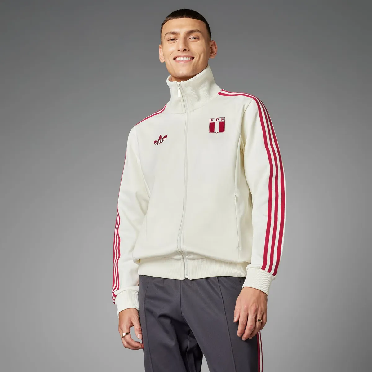 ADIDAS - Casaca Vintage Selección Perú Hombre Adidas Originals Fpf