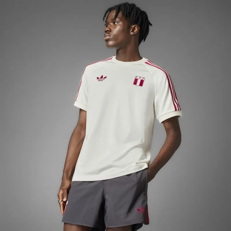 ADIDAS - Polo Vintage Selección Perú Hombre Adidas Originals Fpf