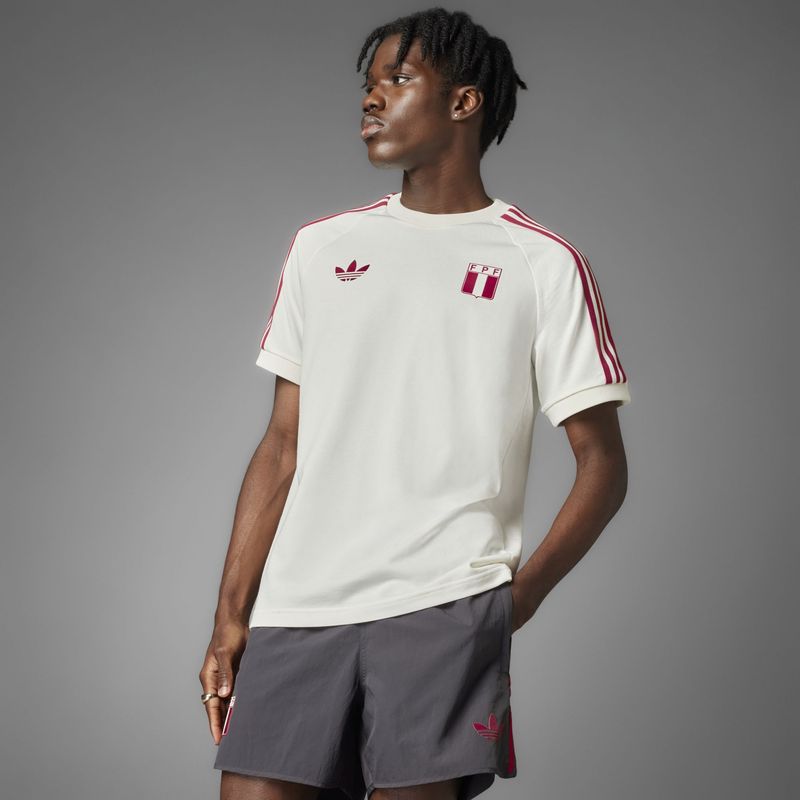 Polo Vintage Selección Perú Hombre Adidas Originals Fpf ADIDAS