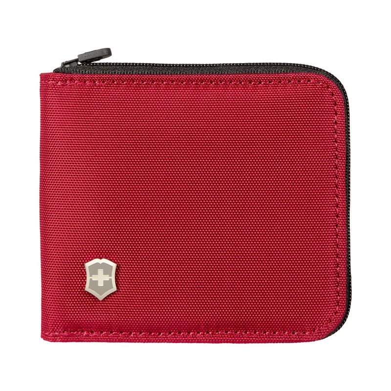 VICTORINOX - Billetera Nylon Victorinox Zip- Arround