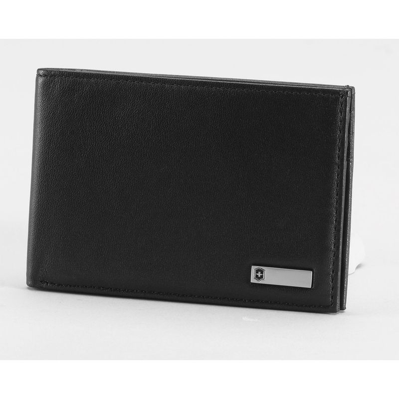 VICTORINOX - Billetera de Cuero Victorinox Moritz