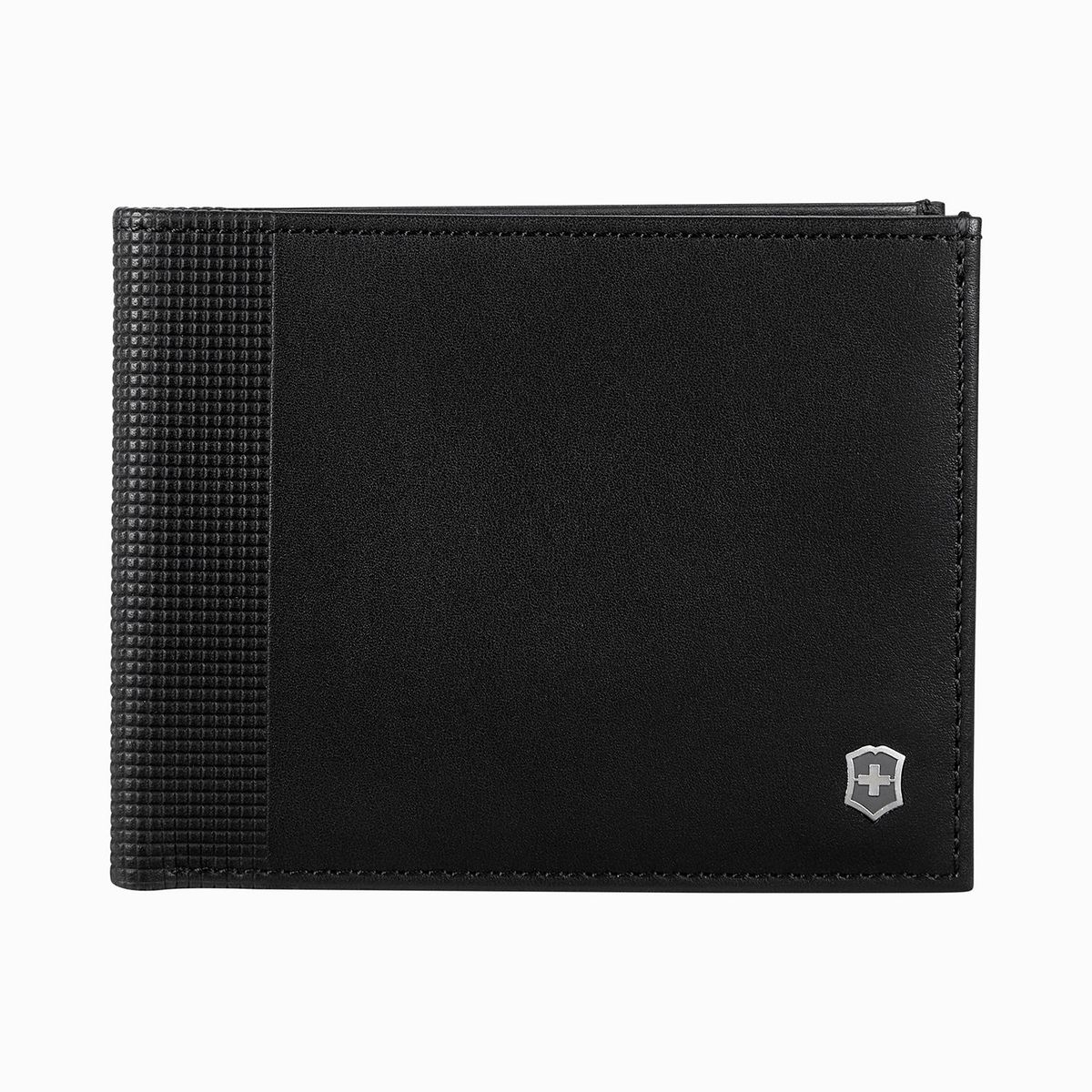 VICTORINOX - Billetera de Cuero Victorinox Bi Fold Slim Fold