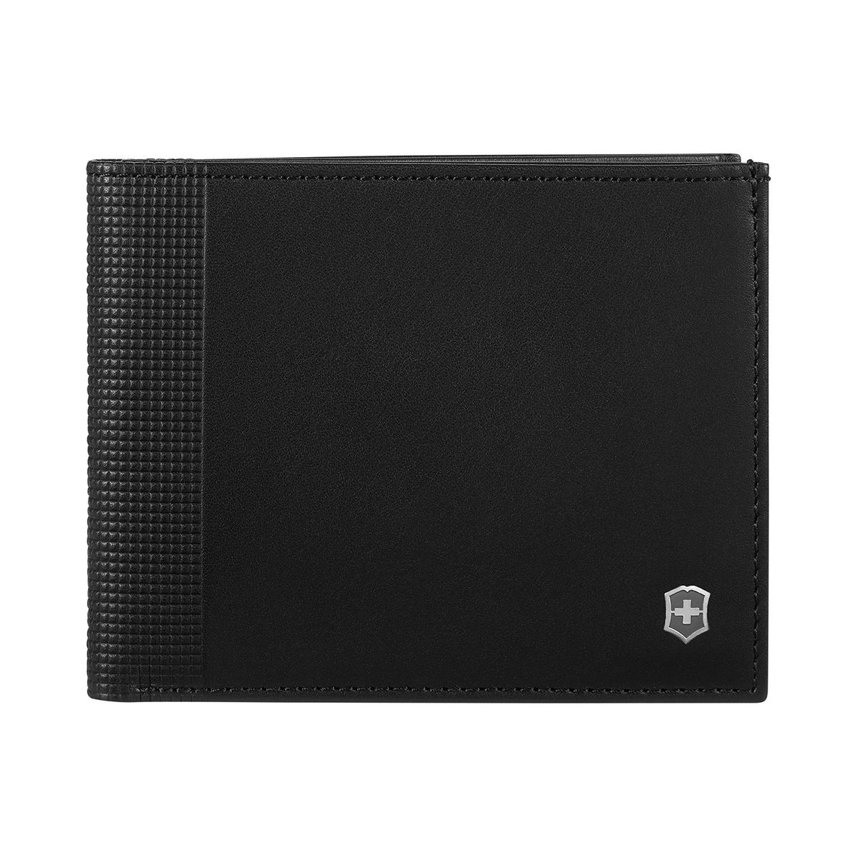 VICTORINOX - Billetera de Cuero Victorinox Bi Fold Fold