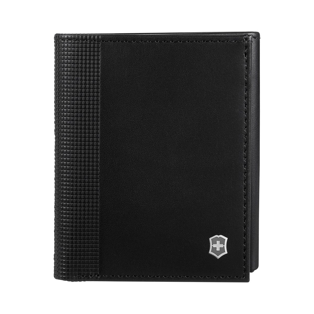 VICTORINOX - Billetera de Cuero Victorinox Bi Fold Fold