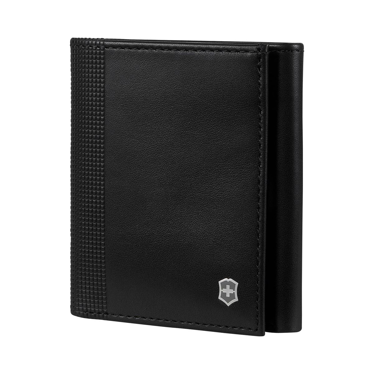 VICTORINOX - Billetera de Cuero Victorinox Bi Fold Fold