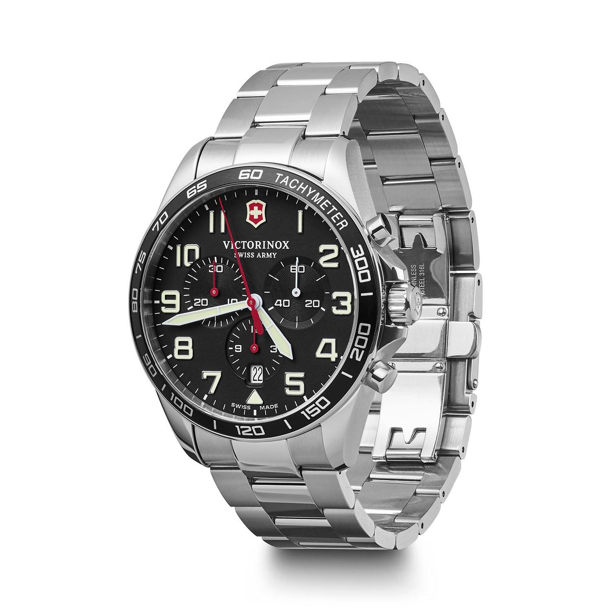 VICTORINOX - Reloj Hombre Victorinox Fieldforce Chronograph