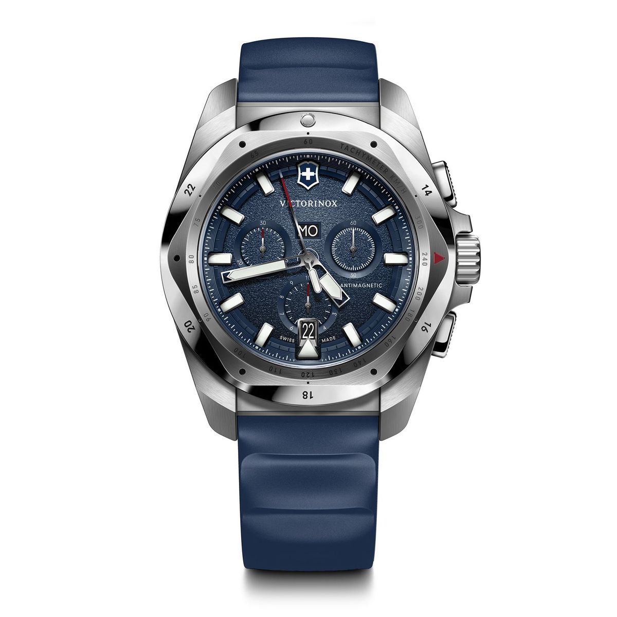 VICTORINOX - Reloj Hombre Victorinox INOX Chronograph