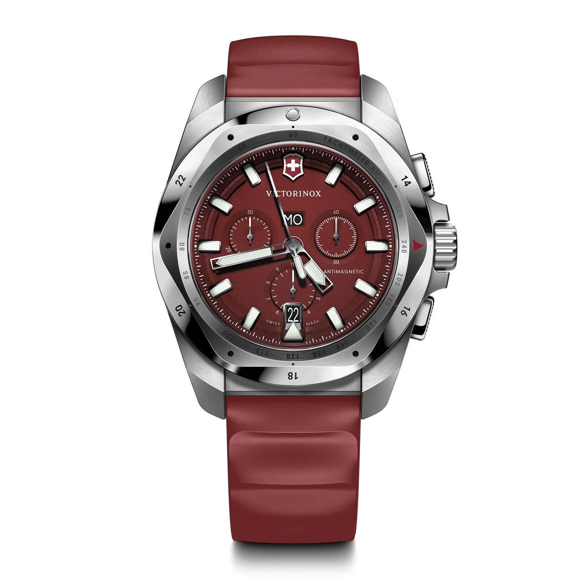 VICTORINOX - Reloj Hombre Victorinox INOX Chronograph