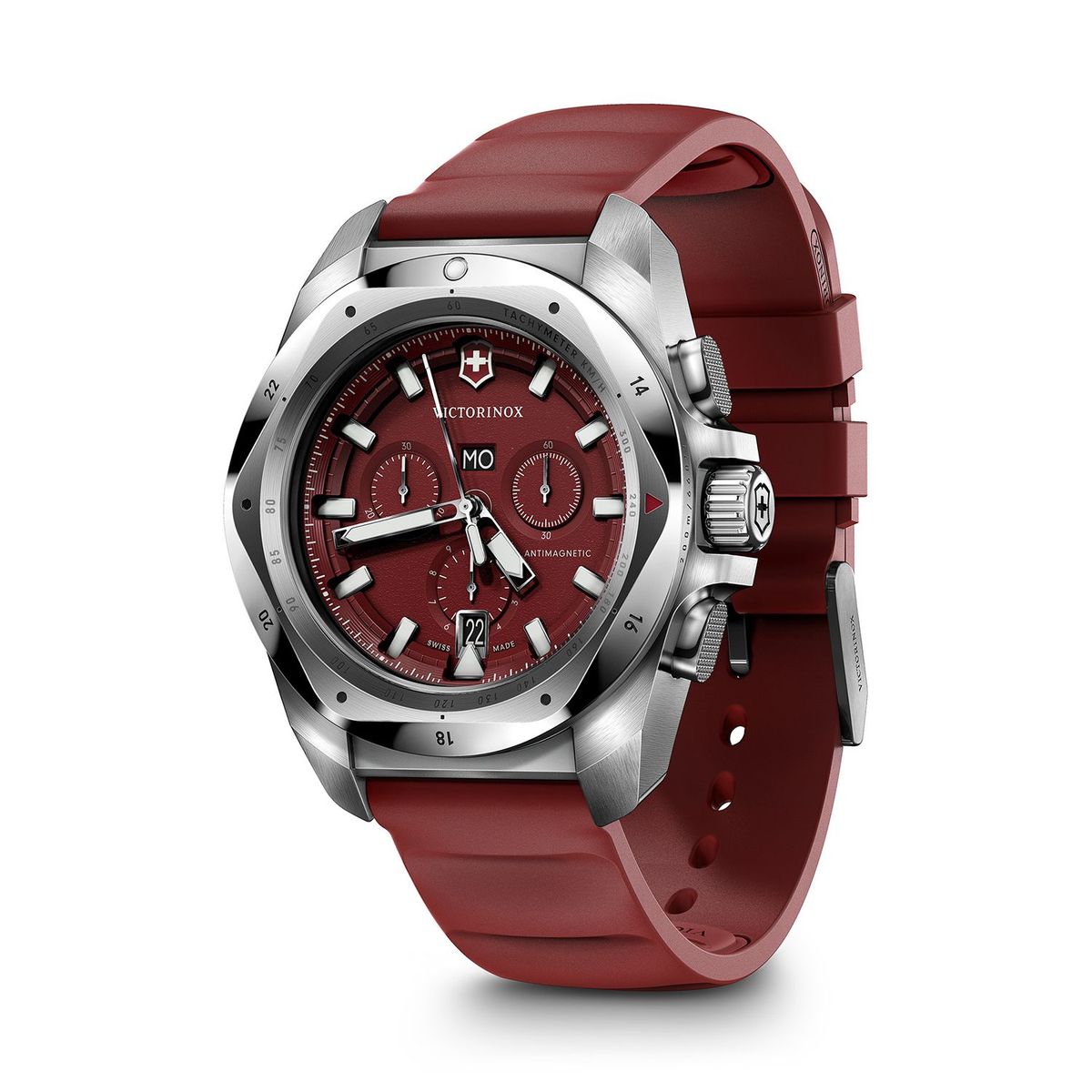 VICTORINOX - Reloj Hombre Victorinox INOX Chronograph