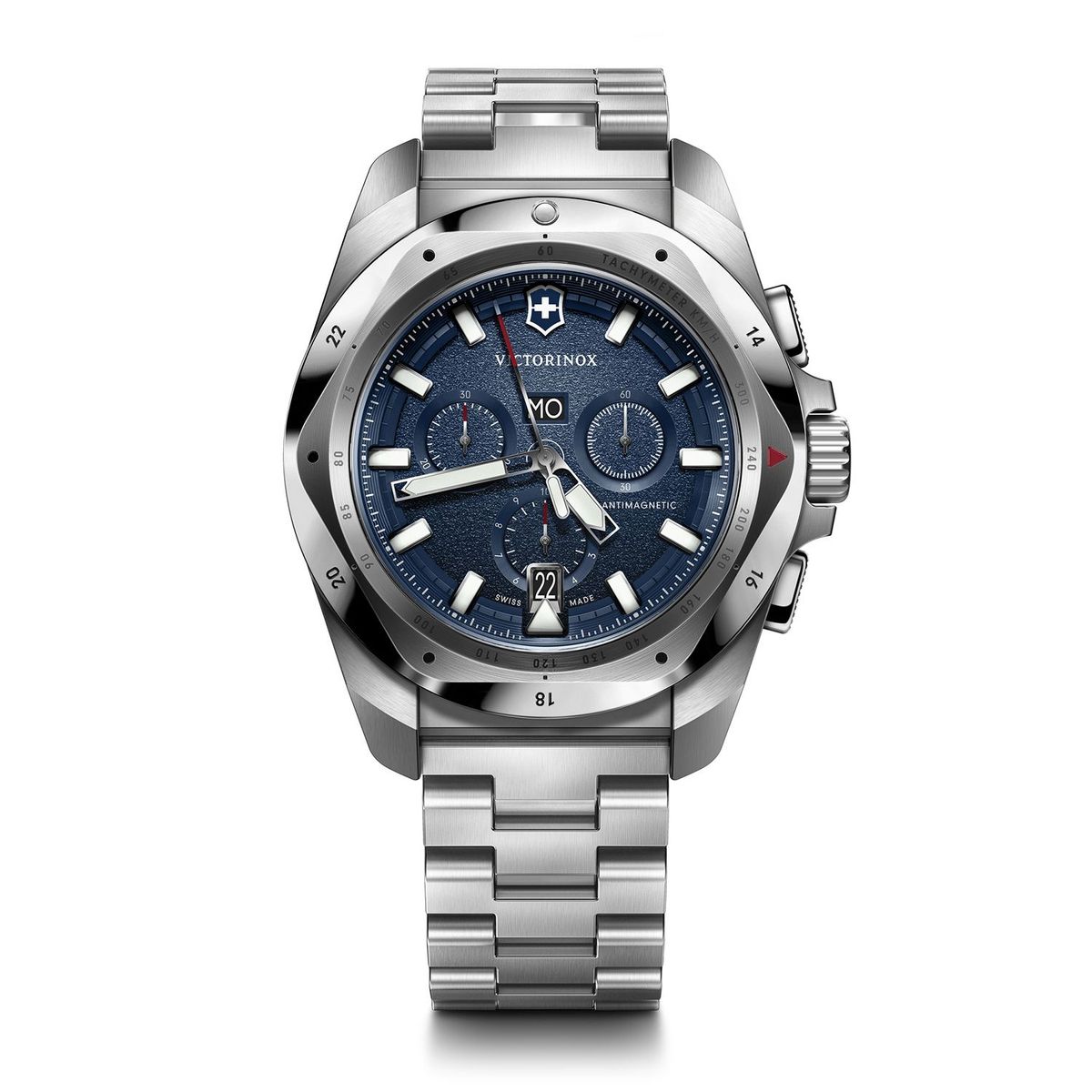 VICTORINOX - Reloj Hombre Victorinox INOX Chronograph