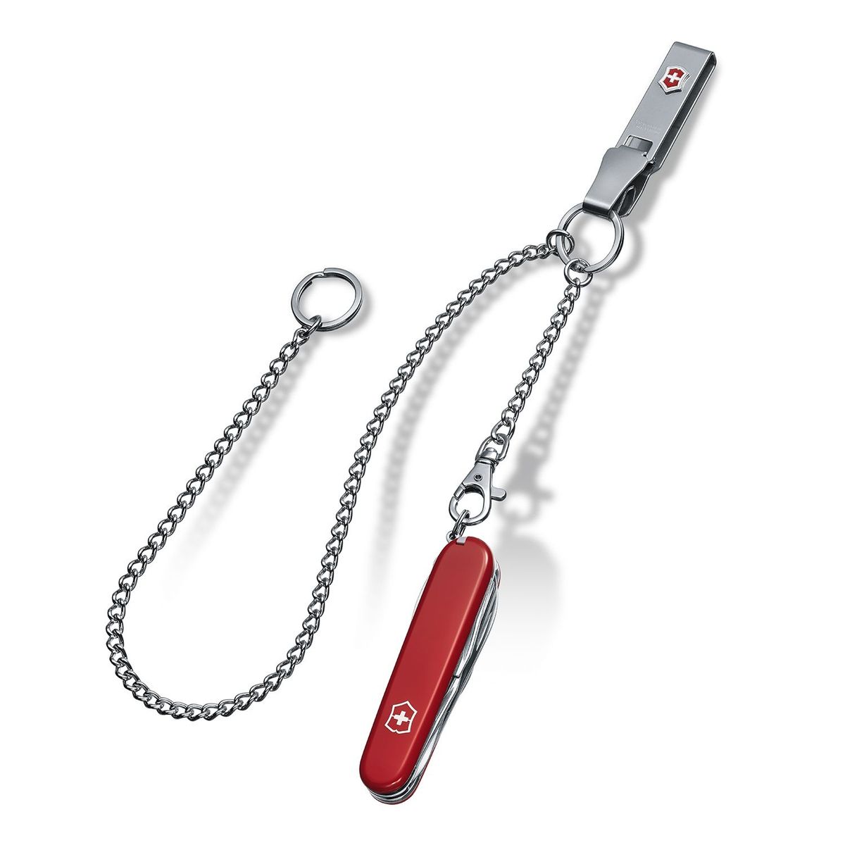 VICTORINOX - Pinza Cinturon con Cadena Victorinox
